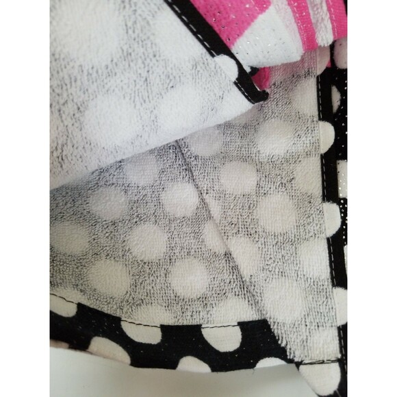 JUSTICE POOLSIDE COOL LETTER E TOWEL 31.5 IN/80 CM X 63 IN/ 160 CM Discontinued - Picture 4 of 4